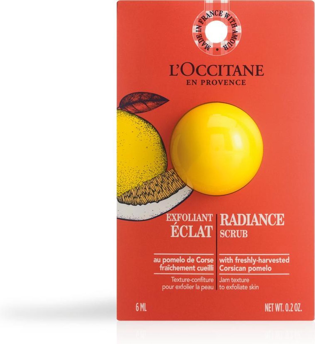 L'Occitane INT324384 gezichtsscrub