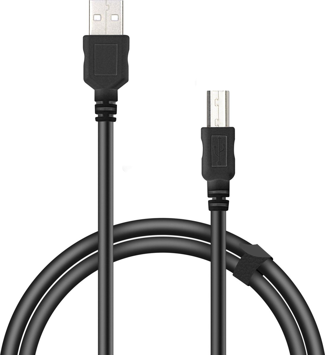 SPEEDLINK SL-170214-BK USB-kabel 3 m USB 2.0 USB A USB B Zwart