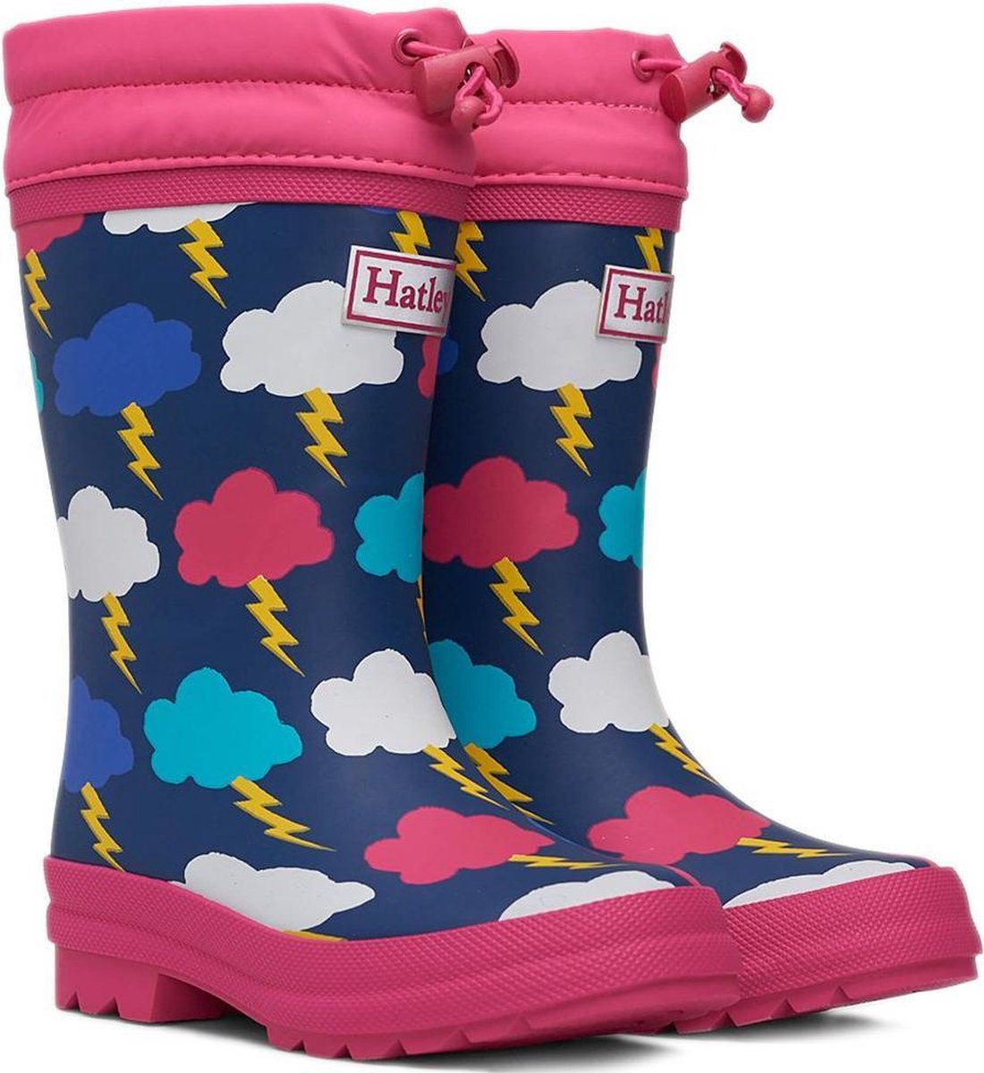 Hatley regenlaarsjes Lightening Clouds-29.5