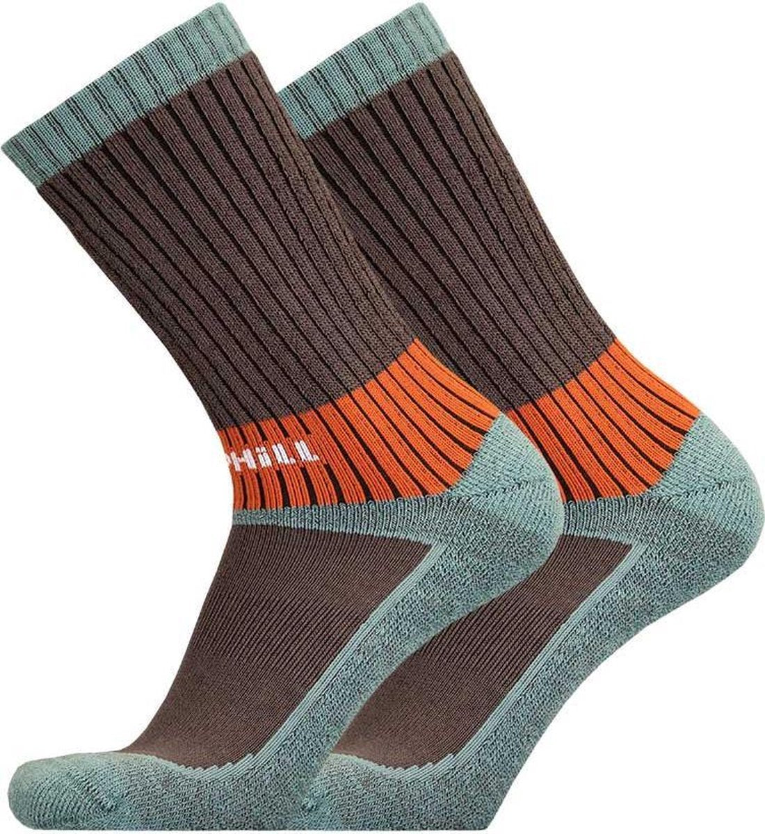 UphillSport VAARU Wandelsokken Merino Bamboo Grijs Unisex Crew