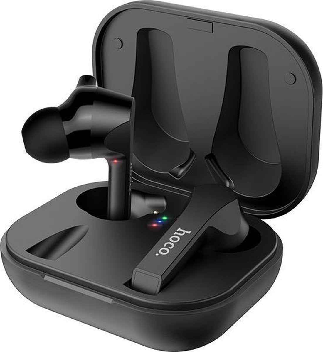 HOCO ES34 - Volledig Draadloze Oordopjes - Bluetooth Oortjes- Met Oplaadcase – Zwart