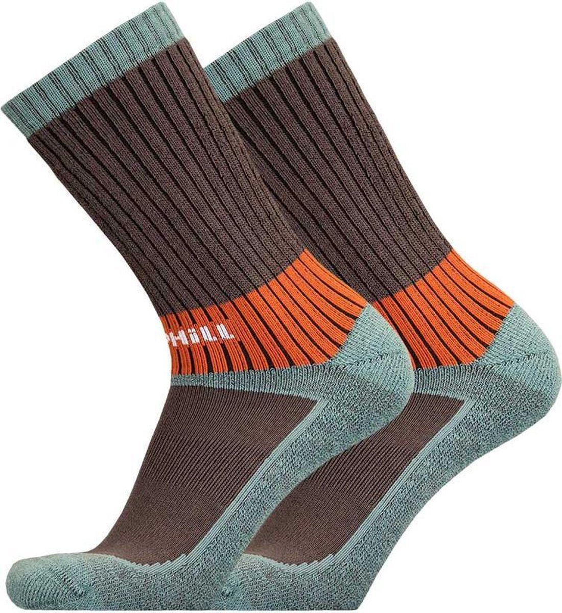UphillSport VAARU Wandelsokken Merino Bamboo Grijs Unisex Crew