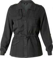 YEST Gianelys Blazer - Washed Black - maat 36