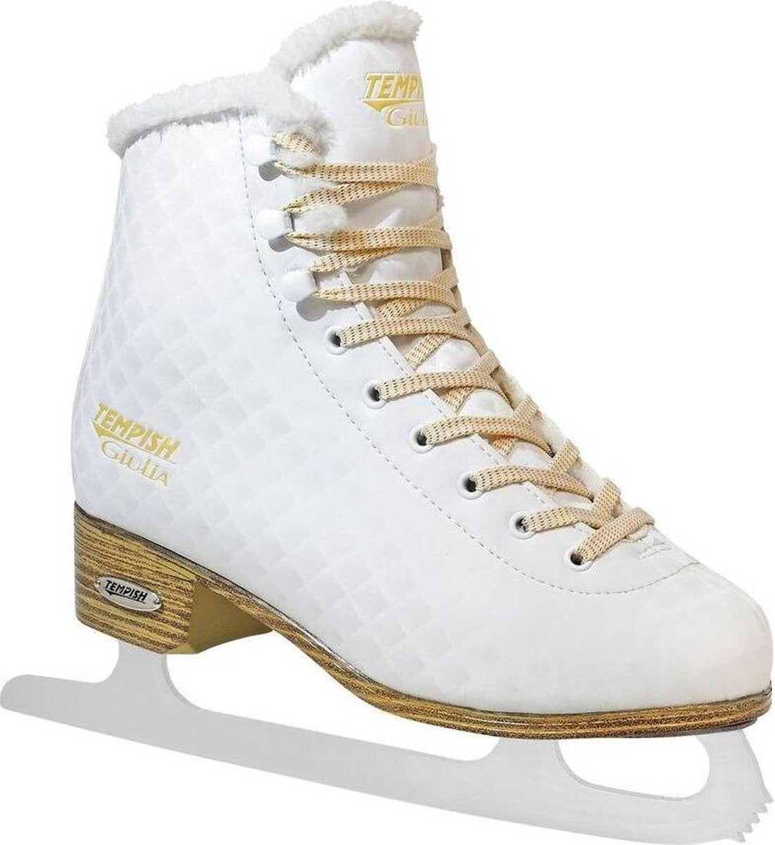 Tempish Fs Giulia - Kunstschaatsen - Dames - Maat 42 - Wit