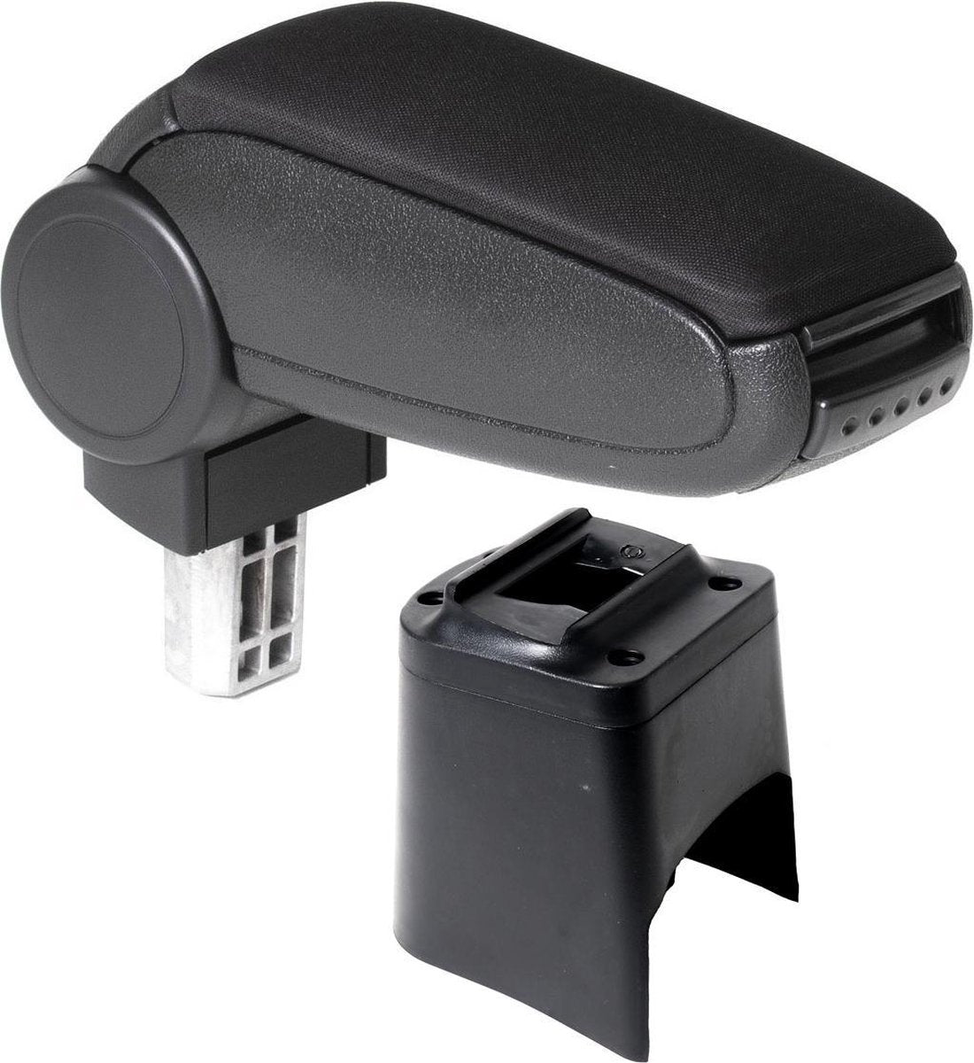 Armsteun zwart stof - geschikt voor Seat Ibiza 6L 2002-2008