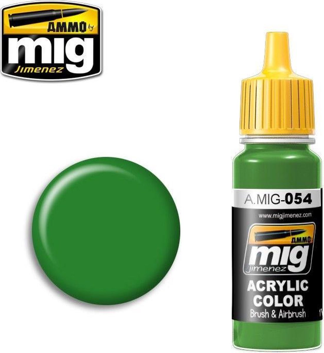 Mig - Signal Green (17 Ml) (Mig0054)