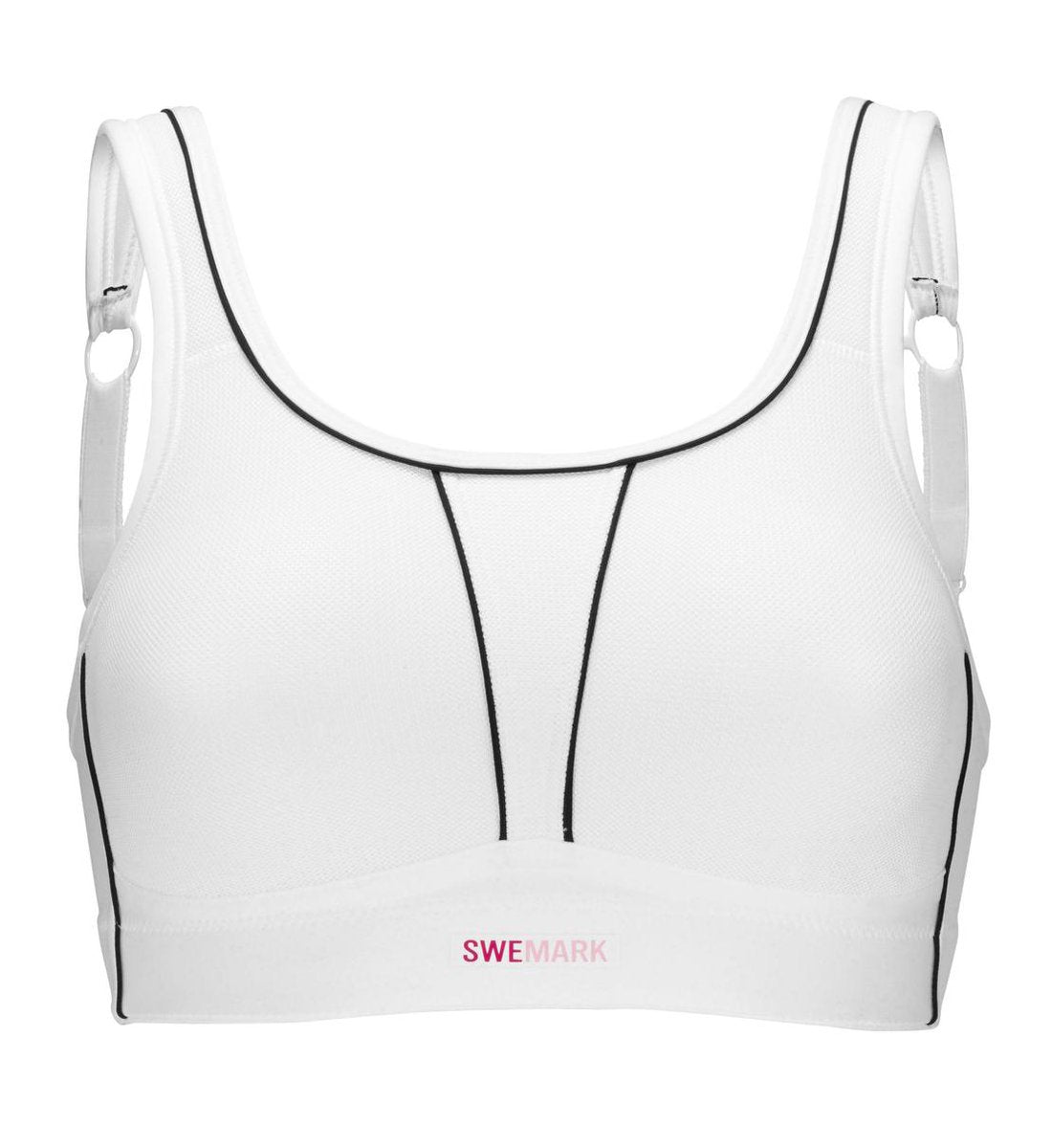 sport bh dames -De beste sportbeha - wit - 80D
