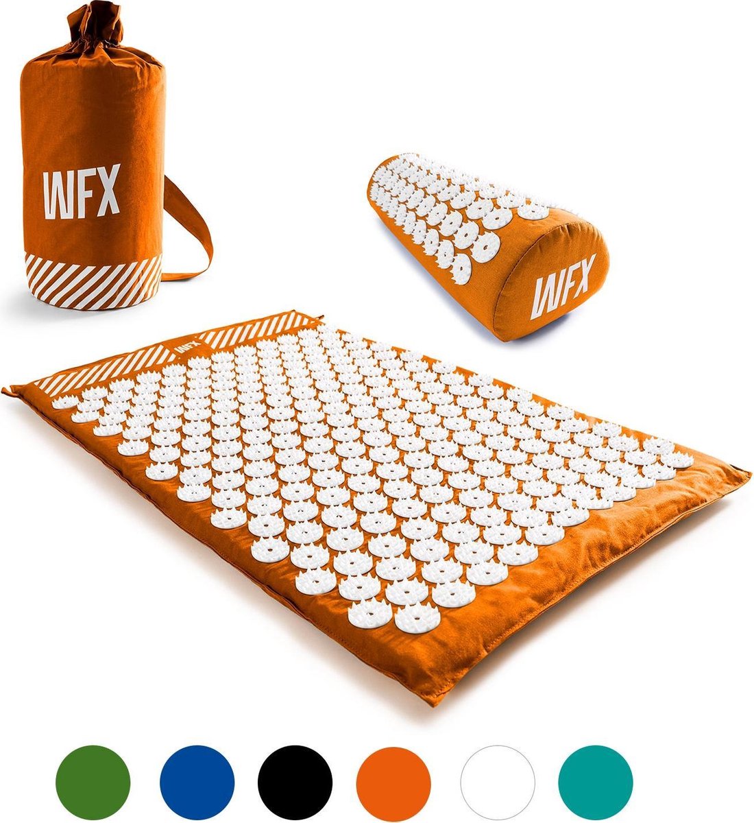 #DoYourYoga - Yogaset - Yogamat van Jute/PVC 183x61x0