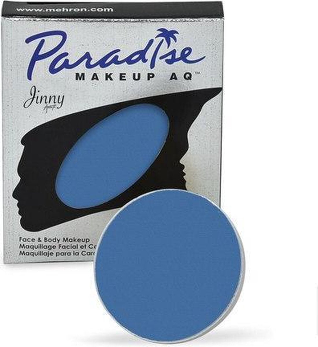 Mehron Paradise AQ Schmink op waterbasis - Sky Blue - 7 gr
