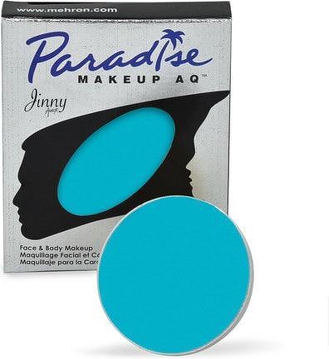 Mehron Paradise AQ Schmink op waterbasis - Teal - 40 gram