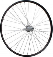 Hzb Achterwiel 26 Inch (21-559) Remnaaf Aluminium Zwart