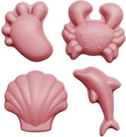 Scrunch Zandvormpjes - Oud Roze