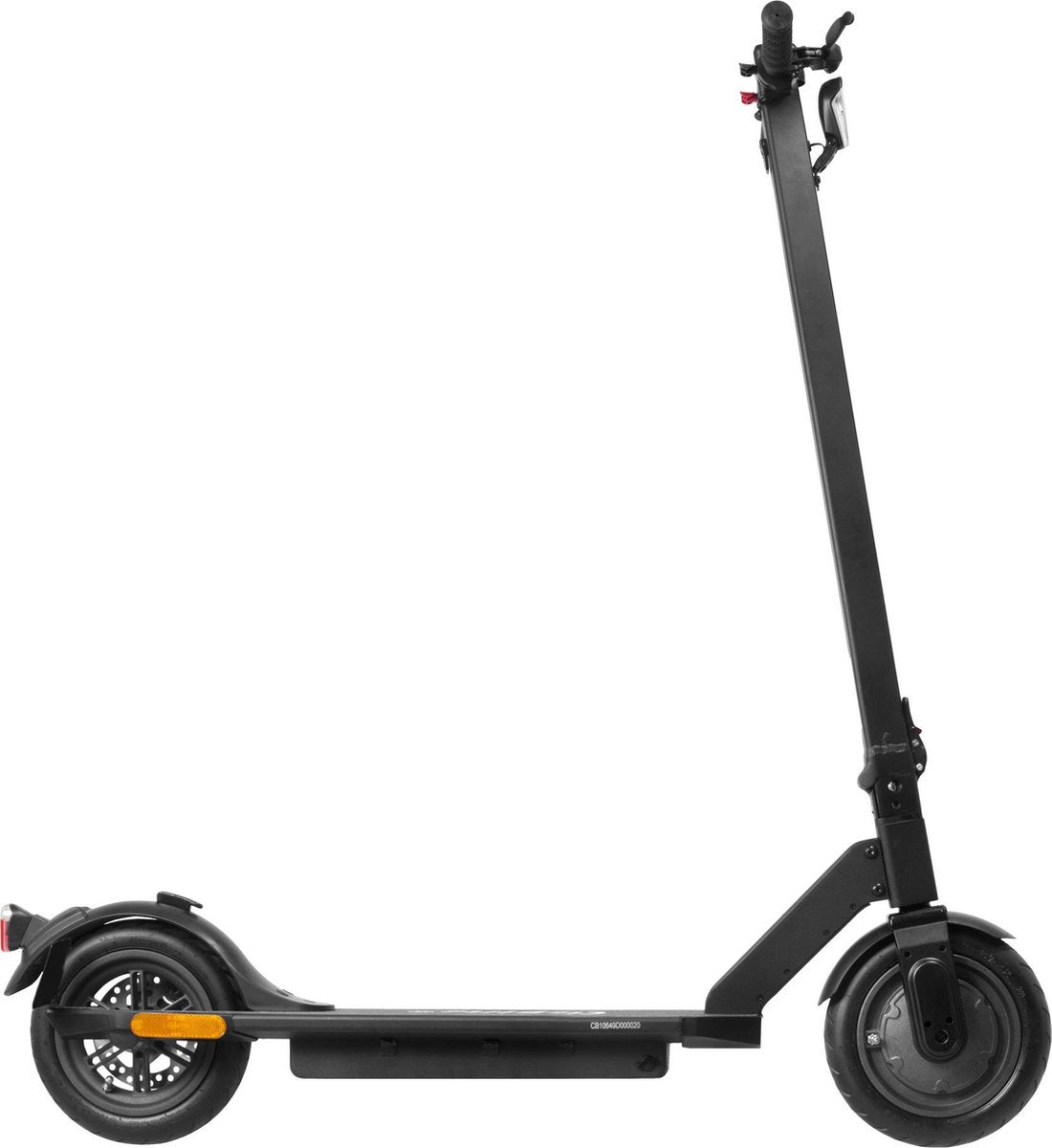 CityBlitz Elektrische Step Moove - Zwart