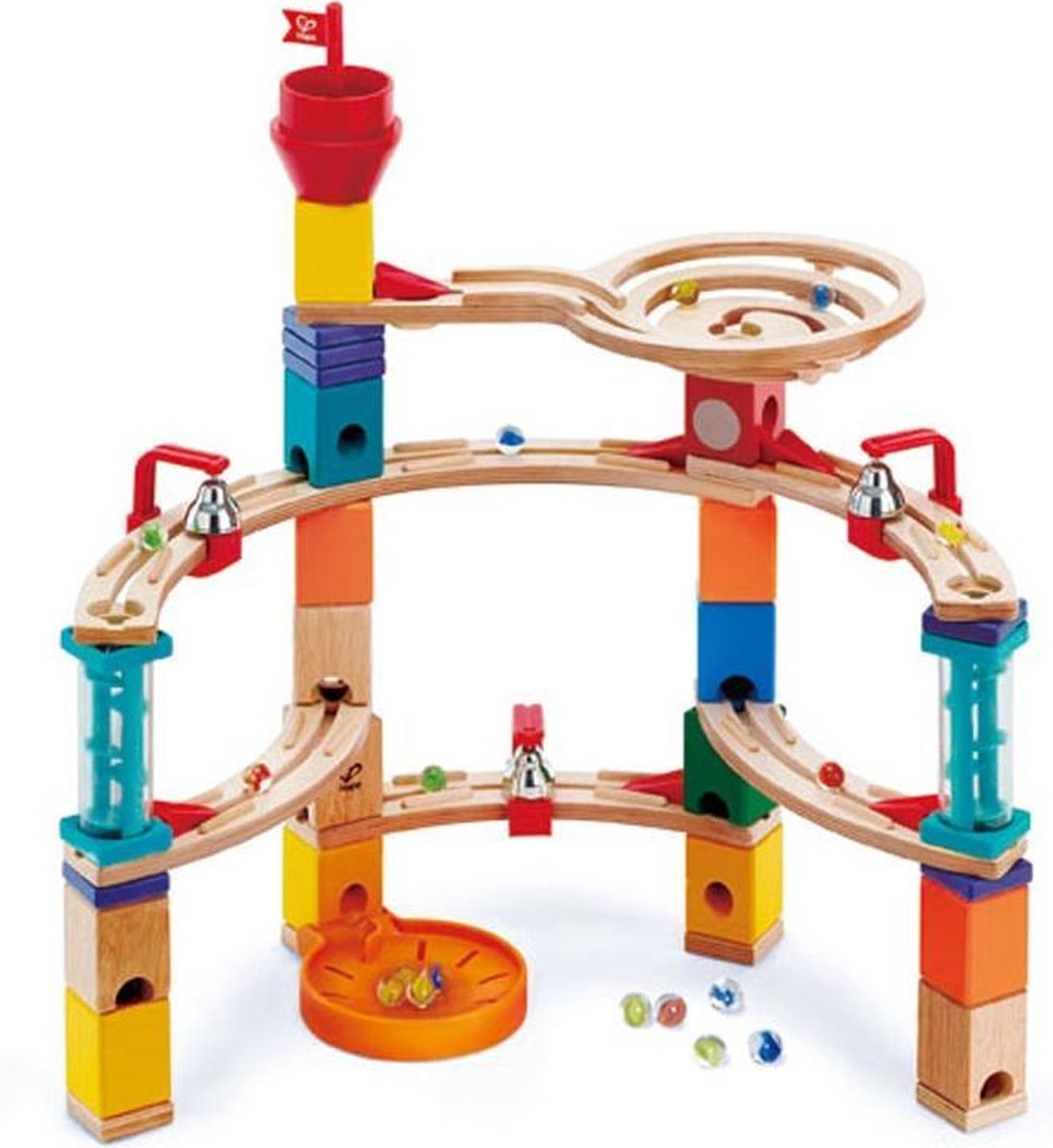 Hape Quadrilla Castle Escape Knikkerbaan 102-delig