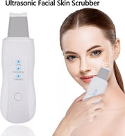 Elektrische ultrasone gezicht Spatel-facial peeling- pore cleaner-wit