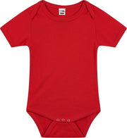 Logostar-rood rompertje - maat 56
