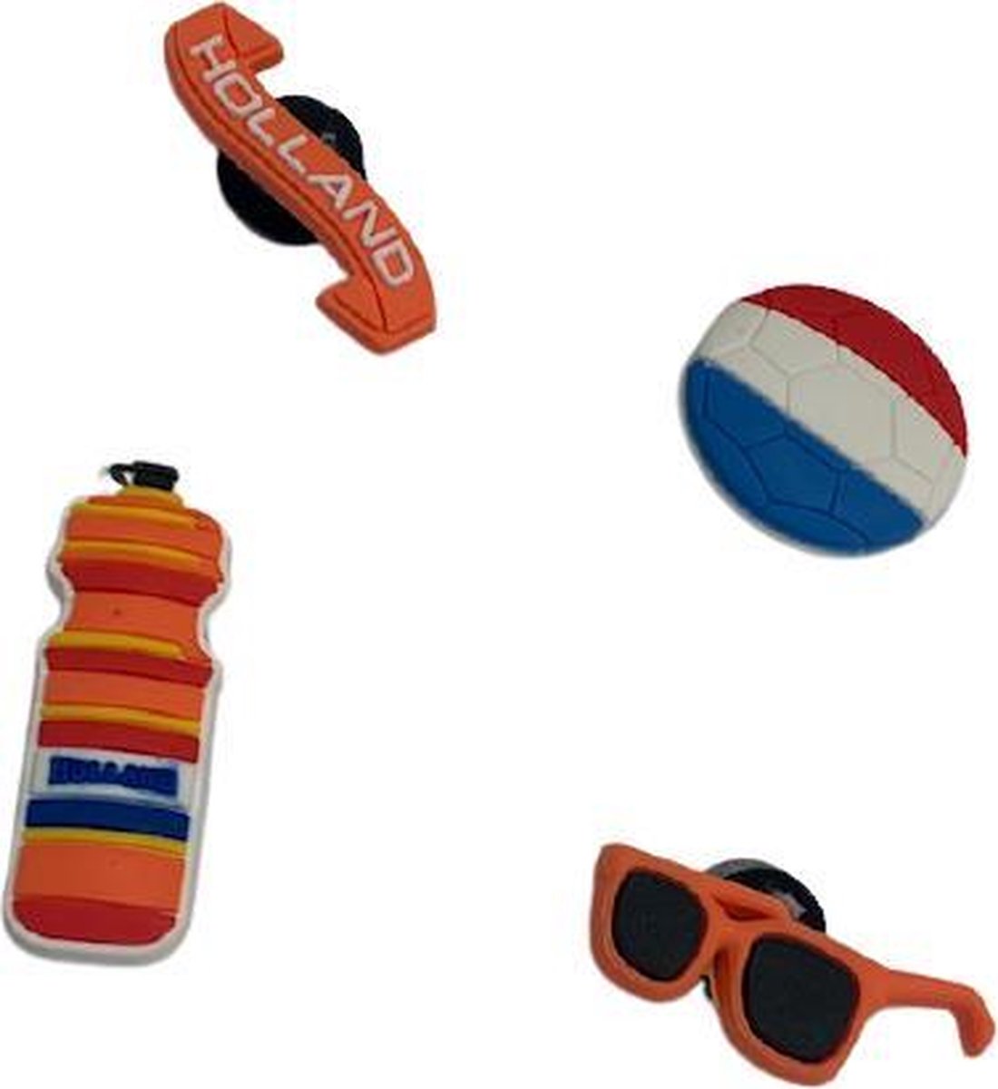Leuke EK Charms passend op je crocs | Personaliseer je crocs met deze leuke charms