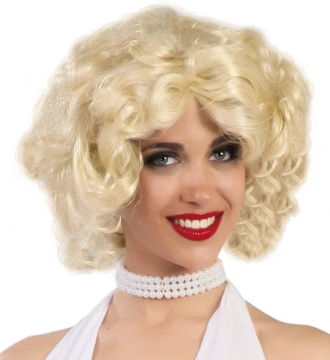 Marilyn Monroe Pruik
