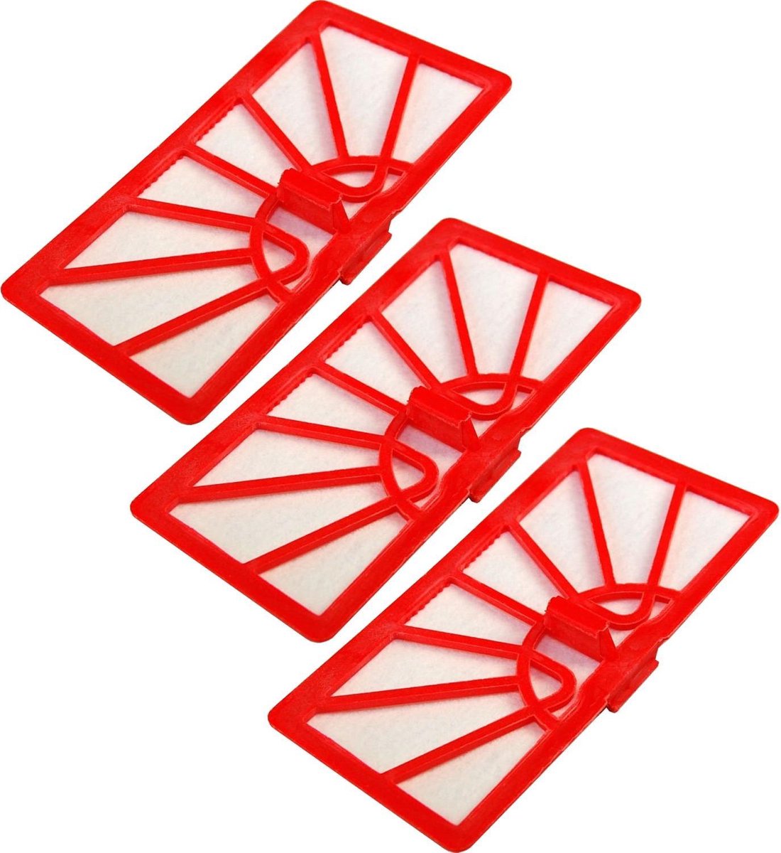 XV Serie Plus.Parts Standaard Filter Set voor Neato (3 Stuks)
