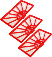 XV Serie Plus.Parts Standaard Filter Set voor Neato (3 Stuks)