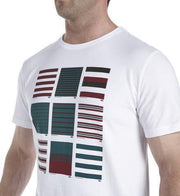 CANTERBURY MULTI HOOP PRINT TEE - 2XL - WHITE