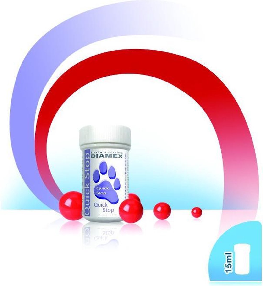 Diamex Quick Stop Bloeden Voor Honden 15 gr