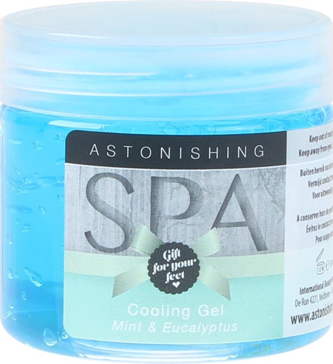 Astonishing Cooling Gel - Mint & Eucalyptus 60ml
