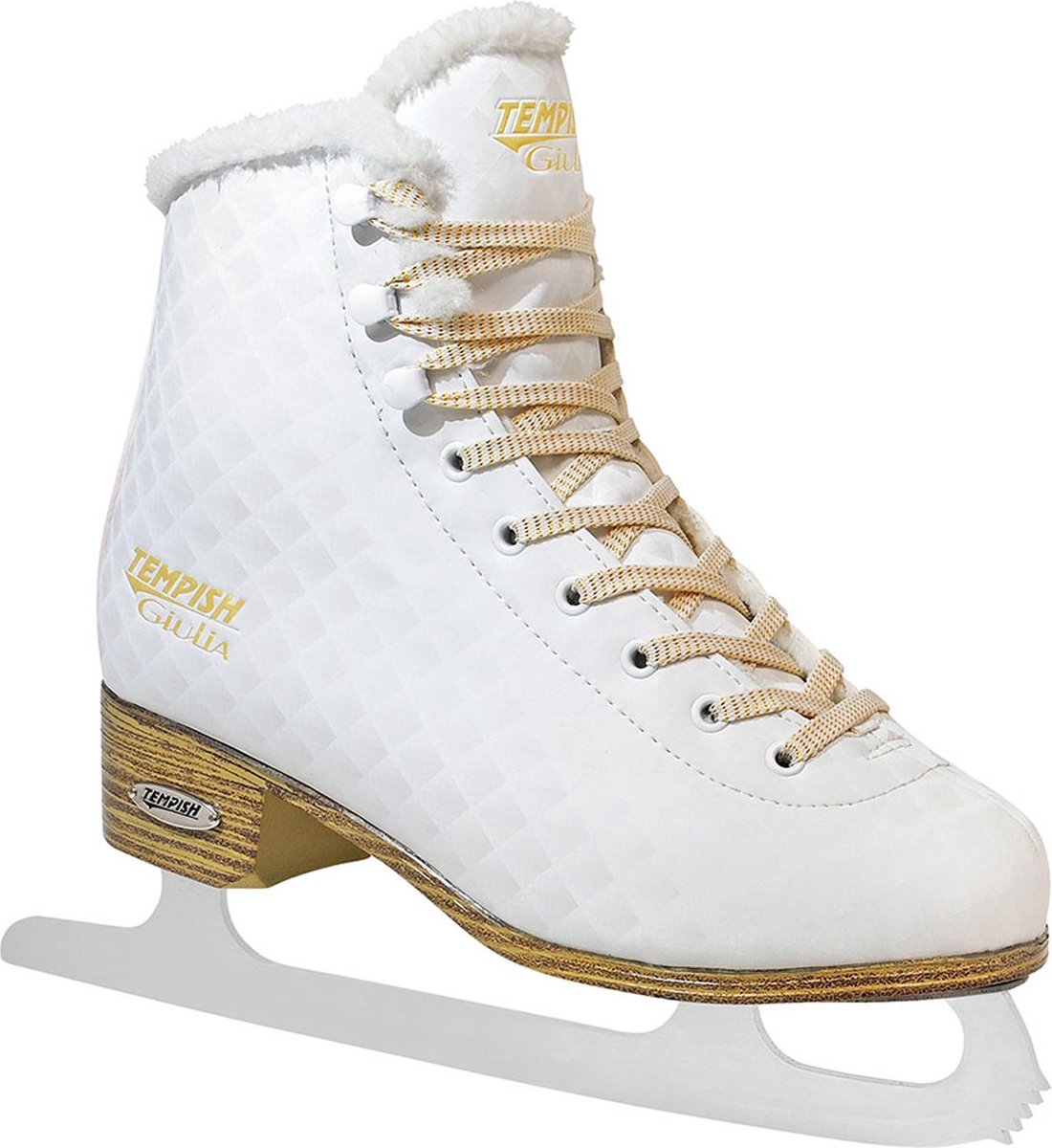 Tempish Fs Giulia - Kunstschaatsen - Dames - Maat 38 - Wit
