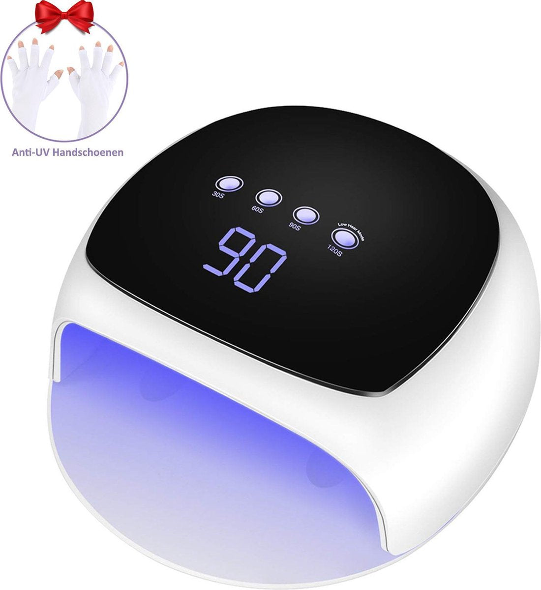Hoge Kwaliteit UV LED Lamp Nagels - Nageldroger - UV Lamp Gelnagels  - Nageldrogers - 52W Nagellamp - Nagelverharder - Gel Nagellak - Nagellak droger