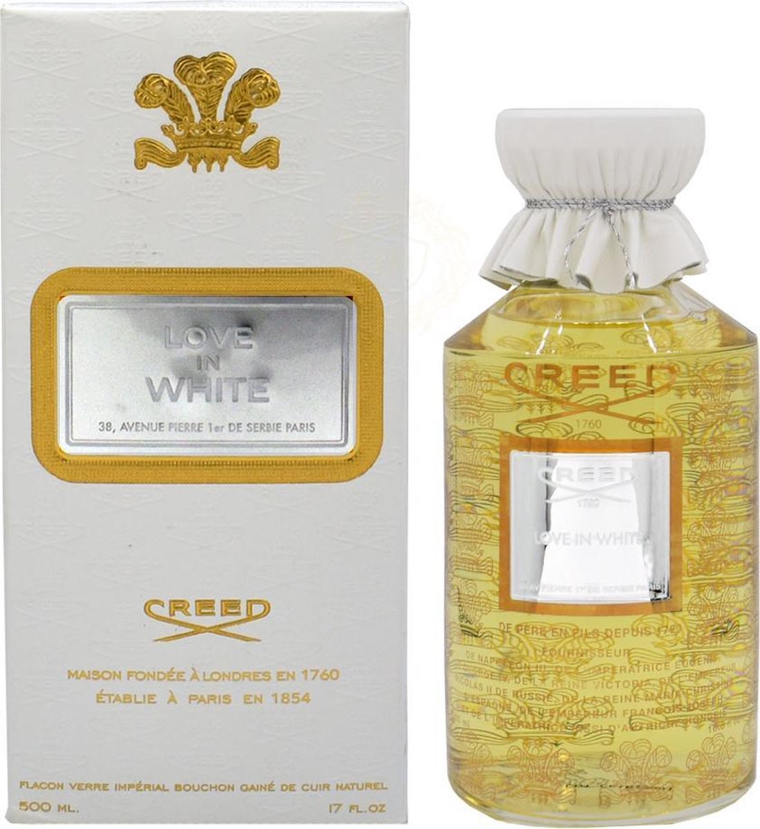 Creed Love in White edp 500ml