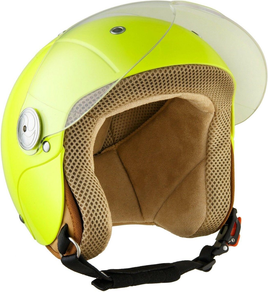 SOXON SK-56 Kids Neon Kinderhelm scooter