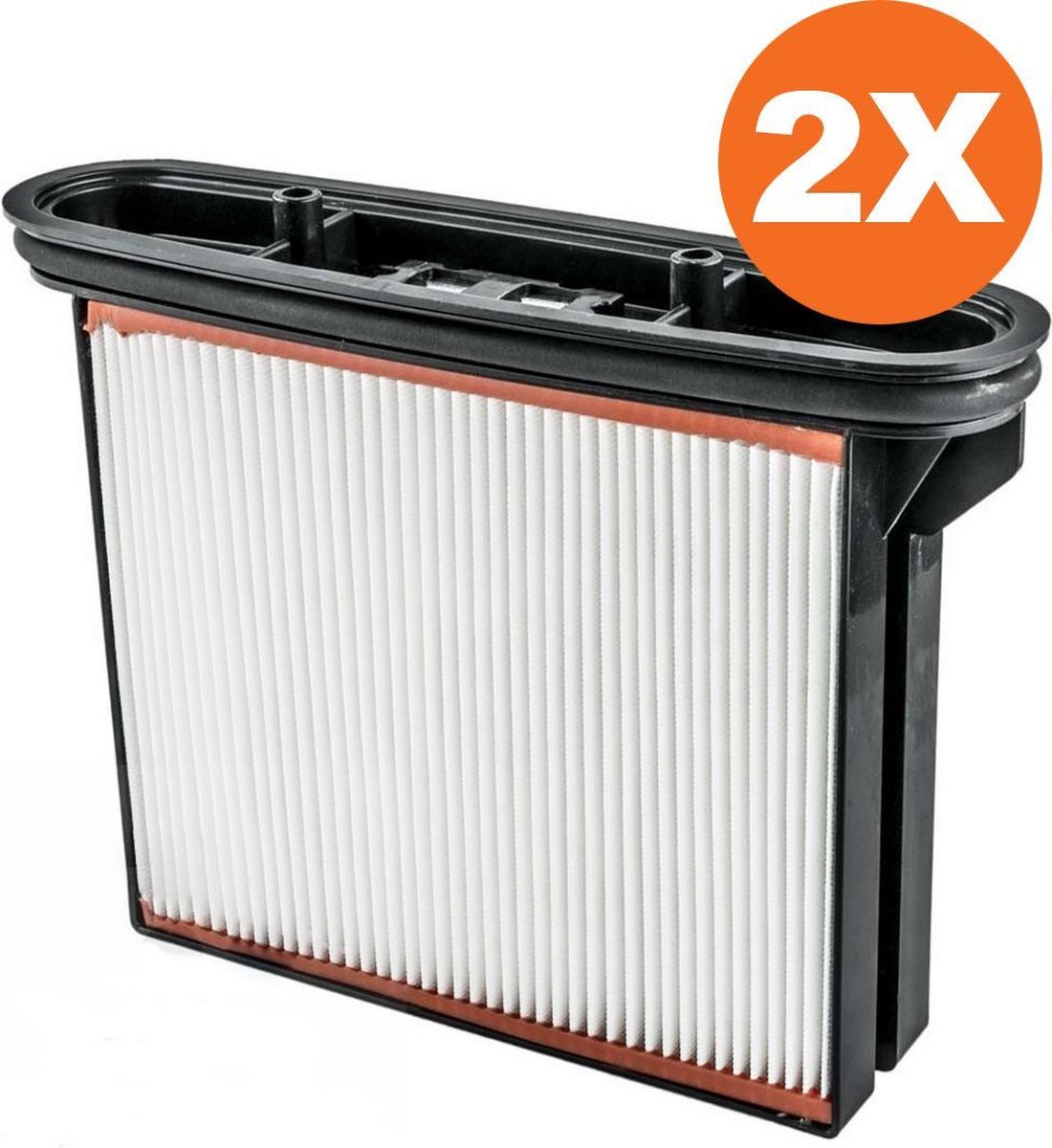 2x Starmix FKP 4300 filter - Bosch filter - A-kwaliteit Alternatief filter