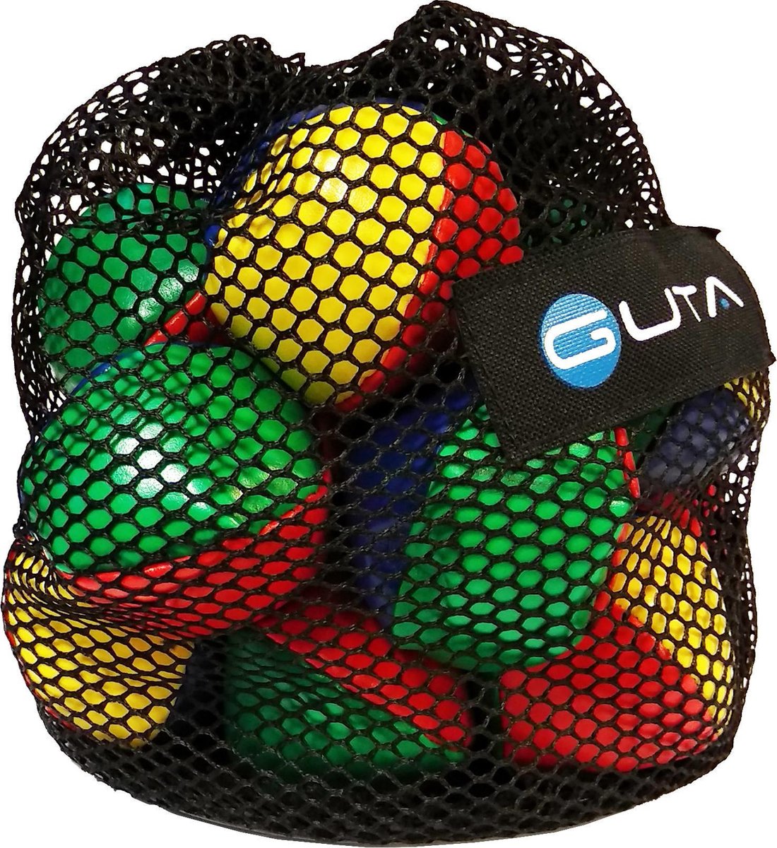 Draagtas Jongleerballen Basic 15 stuks