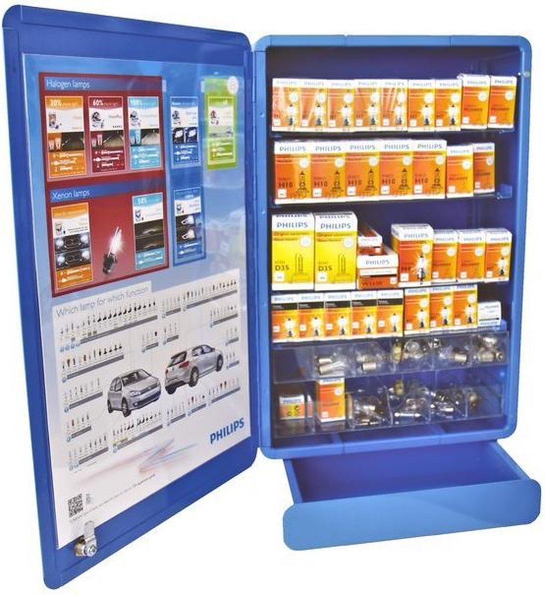 Philips Lampenkast