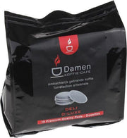 Damen - Damen Café Deli D-LUXE PADS koffie - 18 pads - dos - DK007