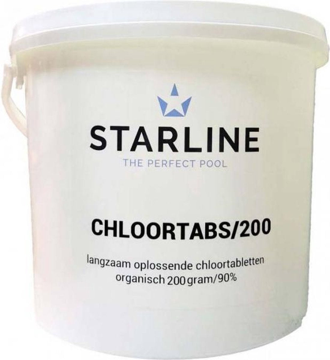 Starline chloortabletten 90/ 200grams 5kg