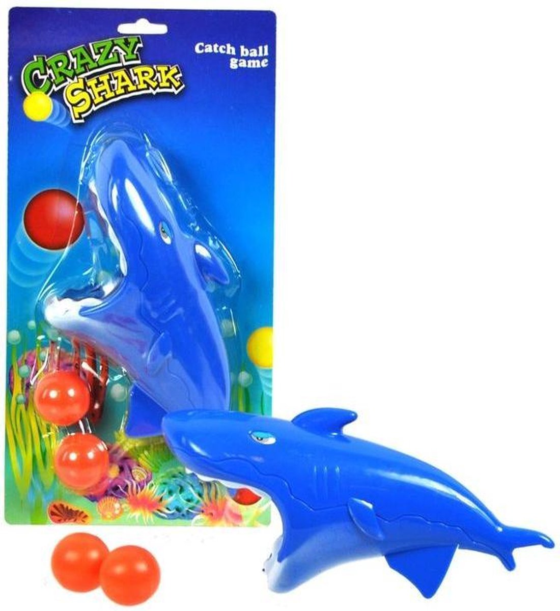 Grote haai CLICK 'N' CATCH vangspel