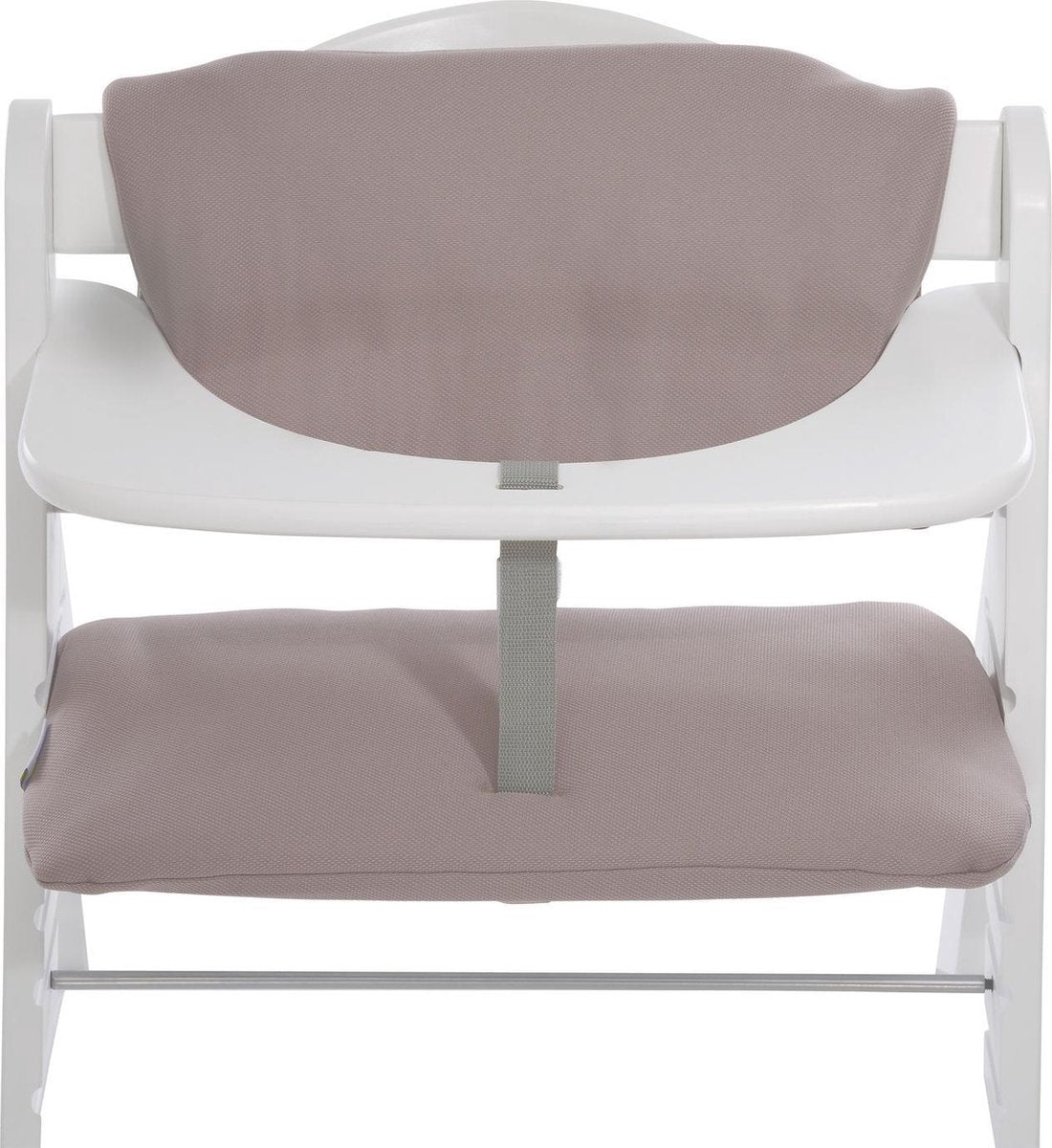 Hauck Highchairpad Deluxe Stoelverkleiner - Stretch Beige