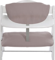 Hauck Highchairpad Deluxe Stoelverkleiner - Stretch Beige