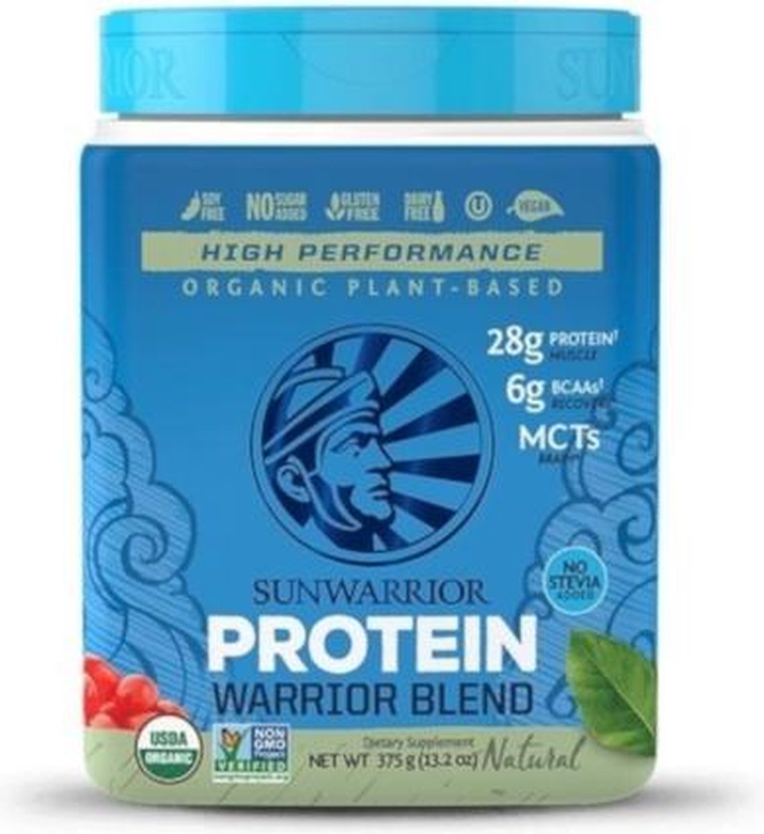 Sunwarrior Warrior blend naturel 375 gram