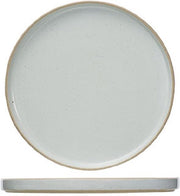 Concrete - Dinerbord - D28cm - Aardewerk - (Set van 4)