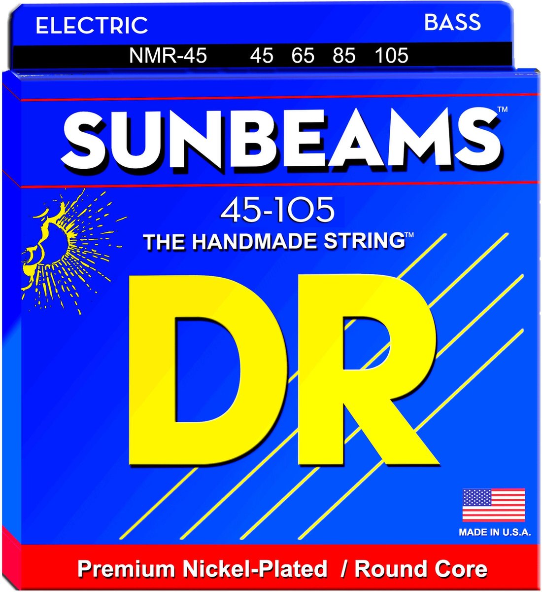 4er bas 45-105 SunBeam nikkel Plated Steel NMR-45