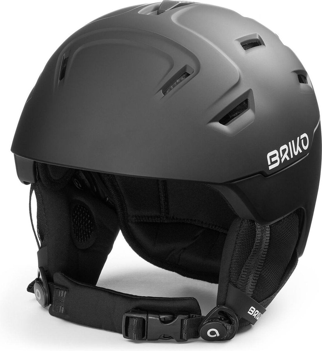 Briko STORM X Matt Black Sm2 - Maat M/L