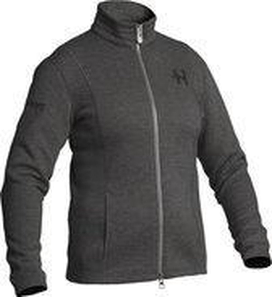 Halvarssons Fleece motorjack Djura Lady donker grijs S
