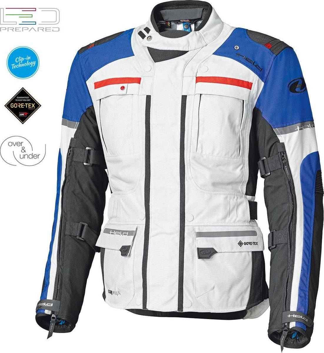 Held Carese Evo GTX motorjas