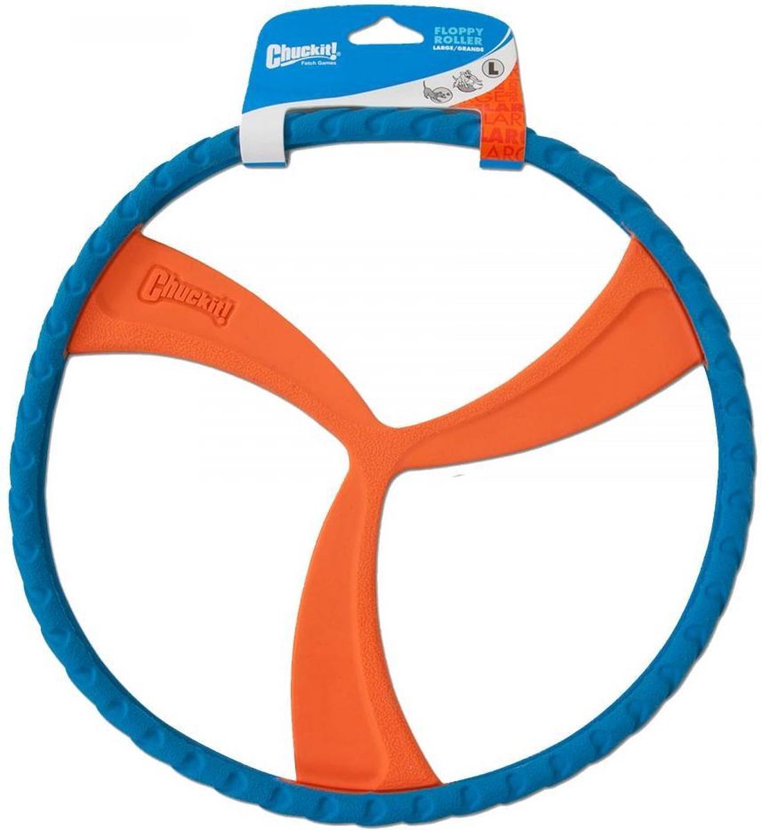 Chuckit Floppy Roller - Large - Assorti
