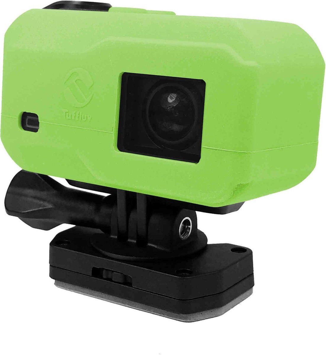 Tuff-Luv Silicone Gel hoes voor Garmin Virb X / XE Camera- Groen