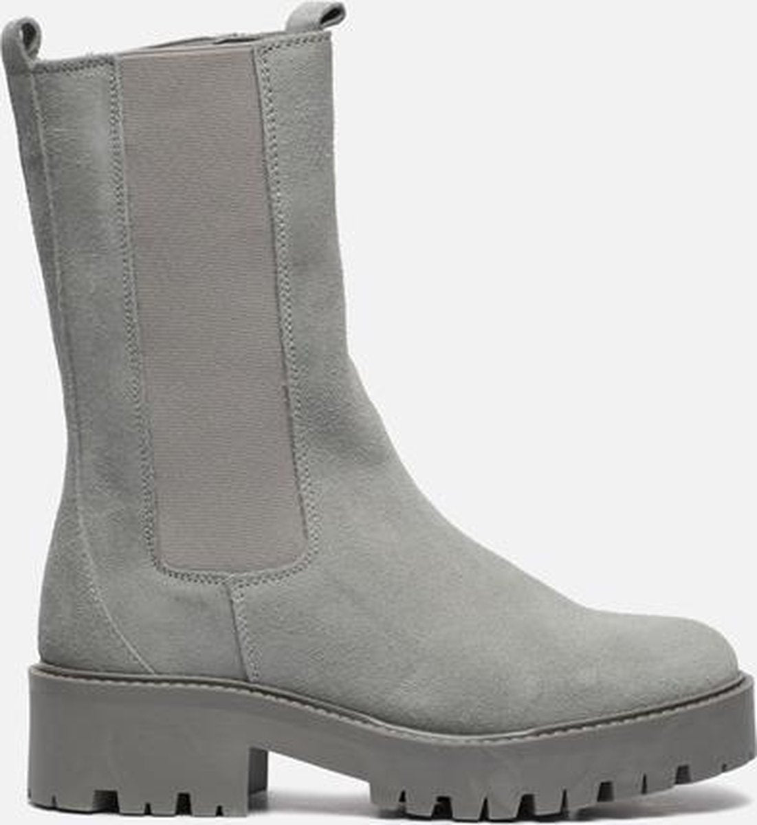 Cellini Hoge chelsea boots grijs - Maat 42