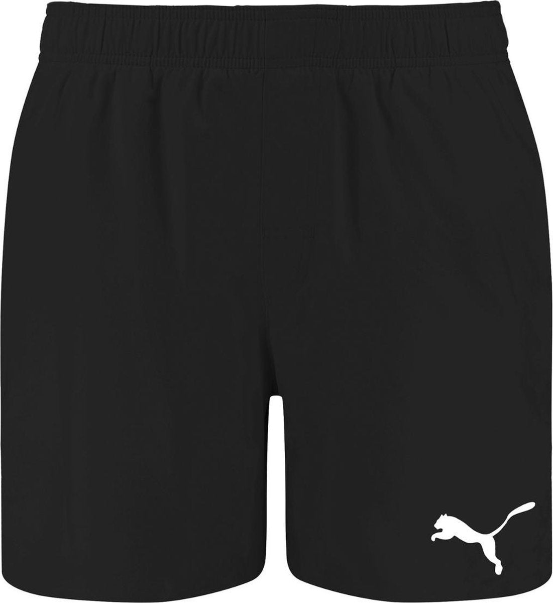 PUMA zwemshort basic mid zwart - M