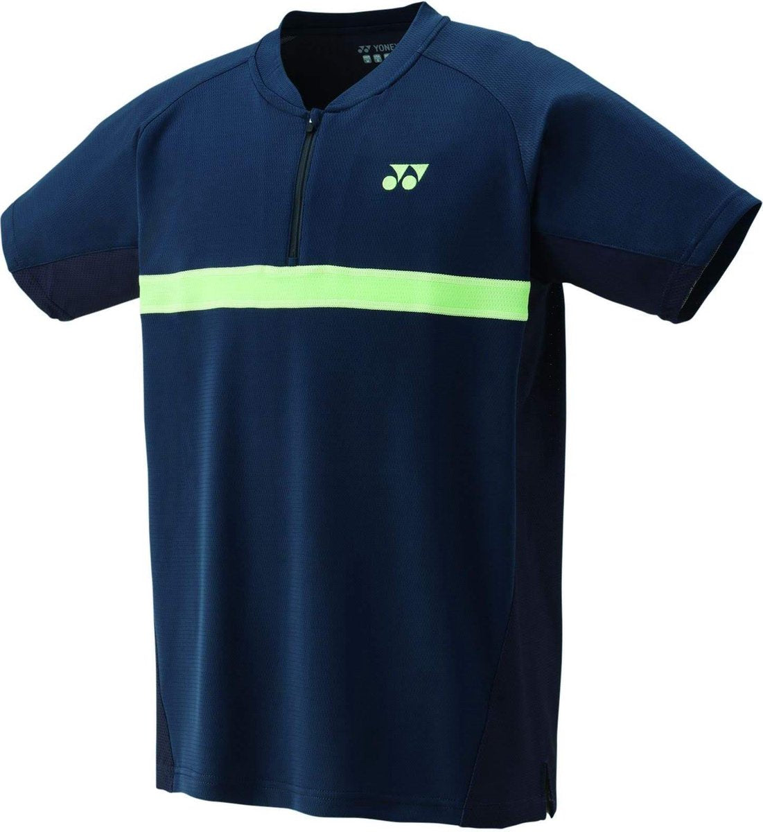 Yonex Wawrinka polo shirt - charcoal - maat S